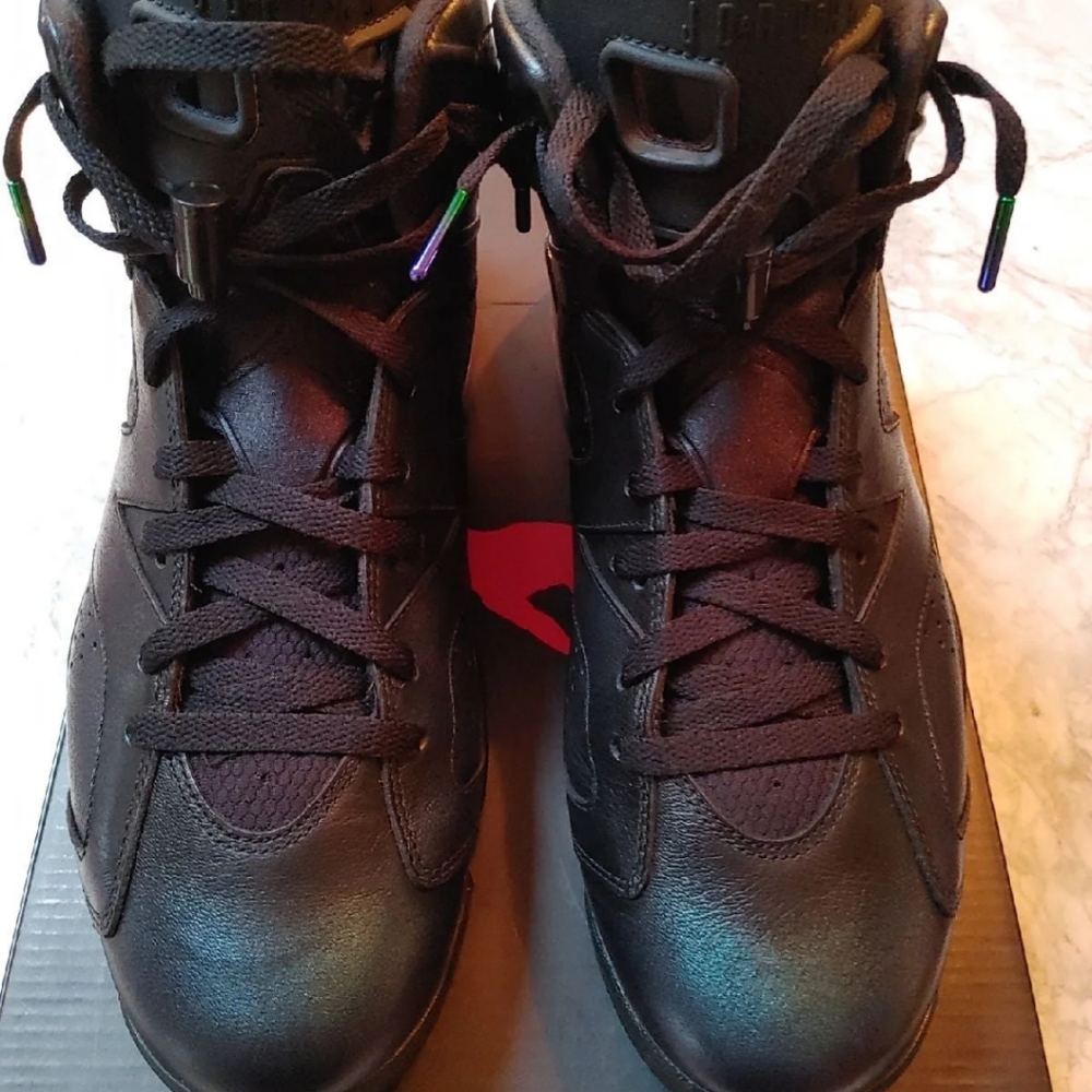 Jordan 6 Retro All Star 2017 "Chameleon" size 11.5 - Picture 4 of 10